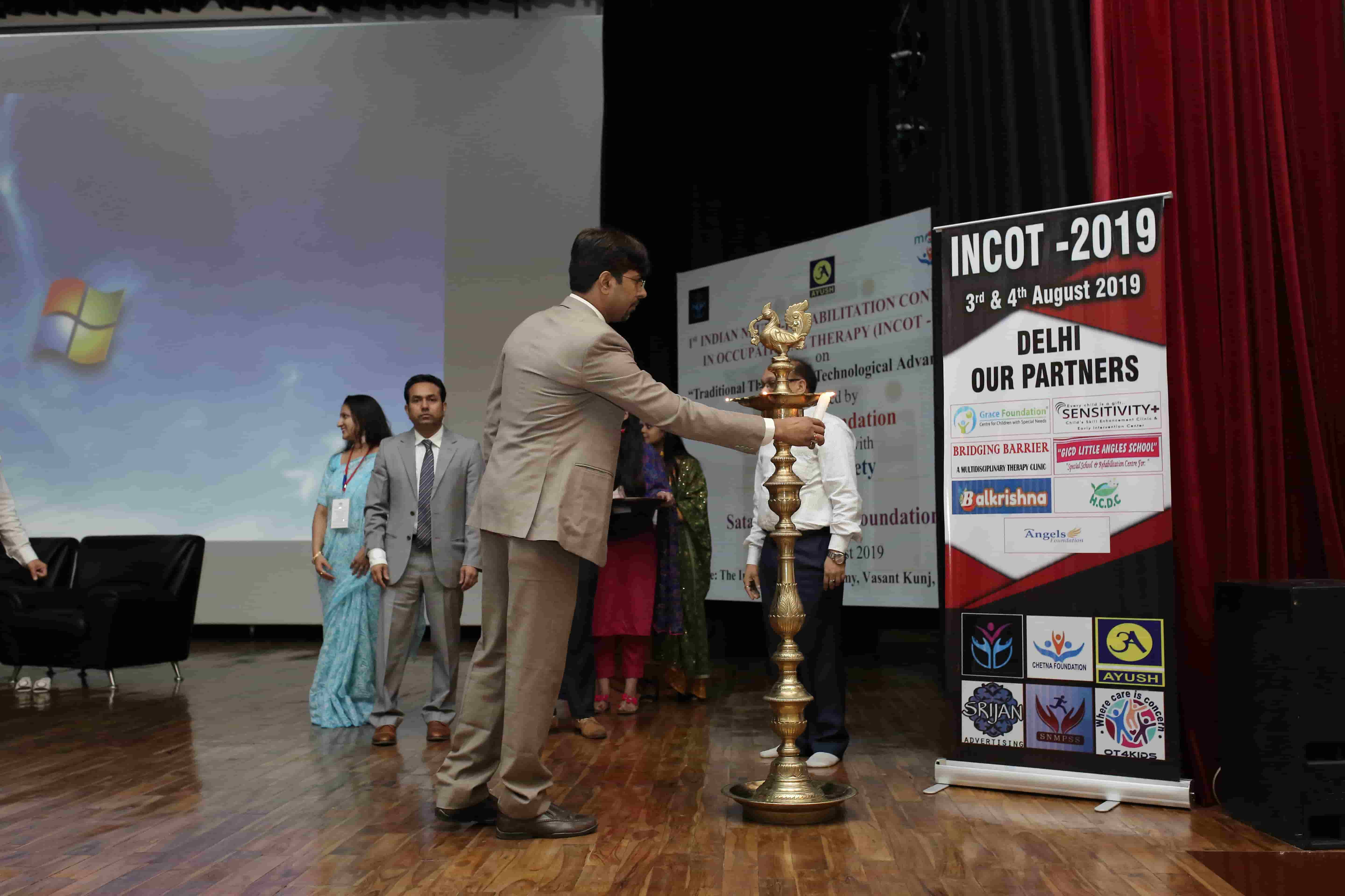 1st Indian Neuro-Rehabilitation Conference on Occupational Therapy