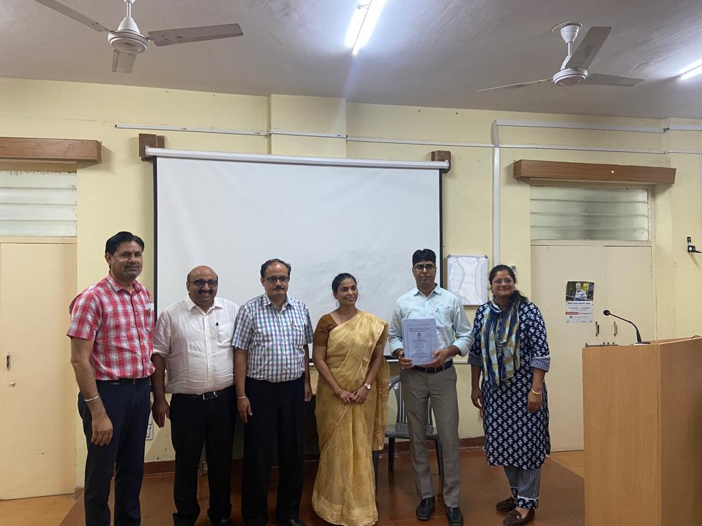 PhD Completion - Dr Santosh Kumar